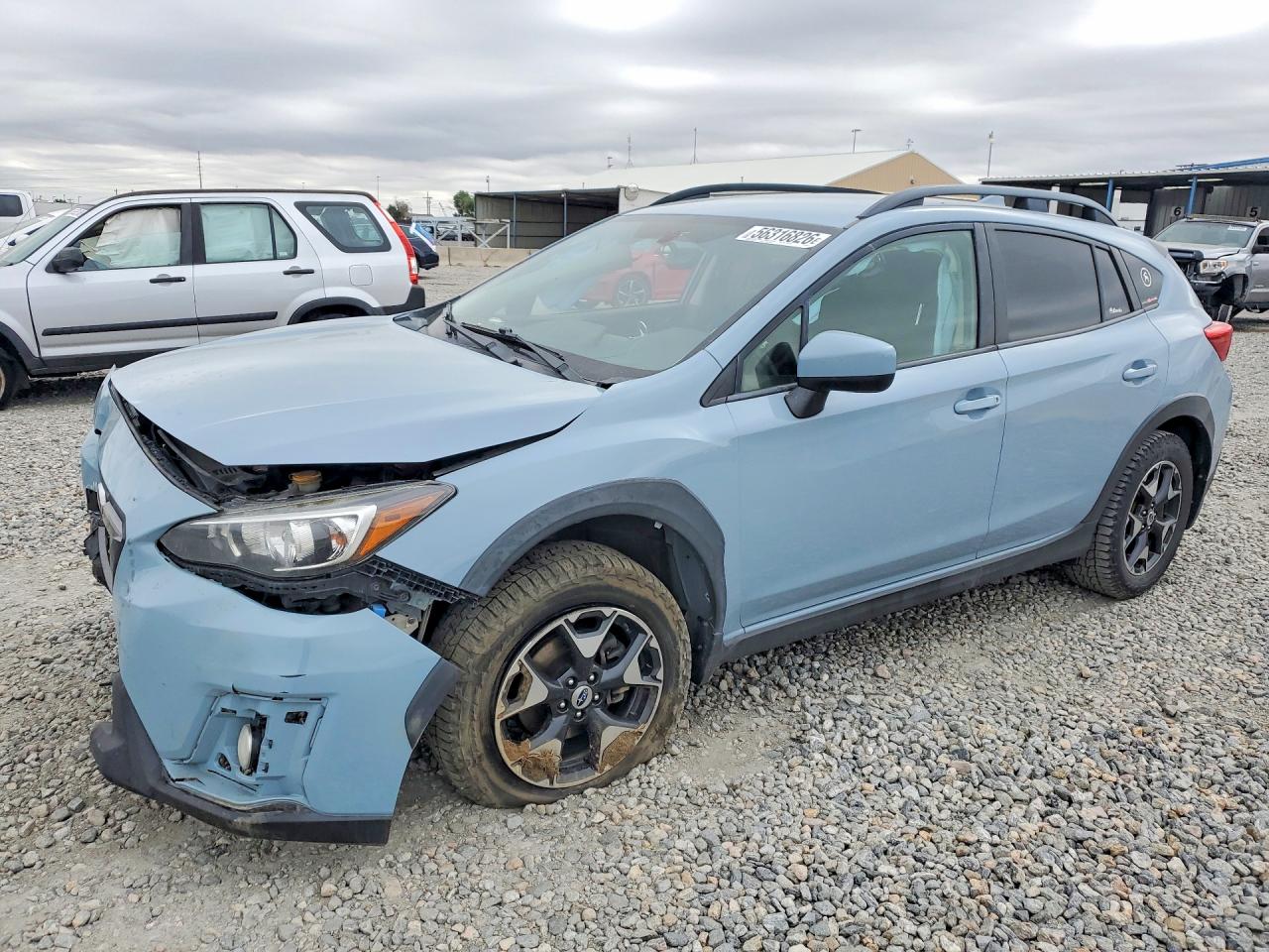 2018 Subaru Crosstrek Premium, VIN JF2GTABC2JH320718 — Front end