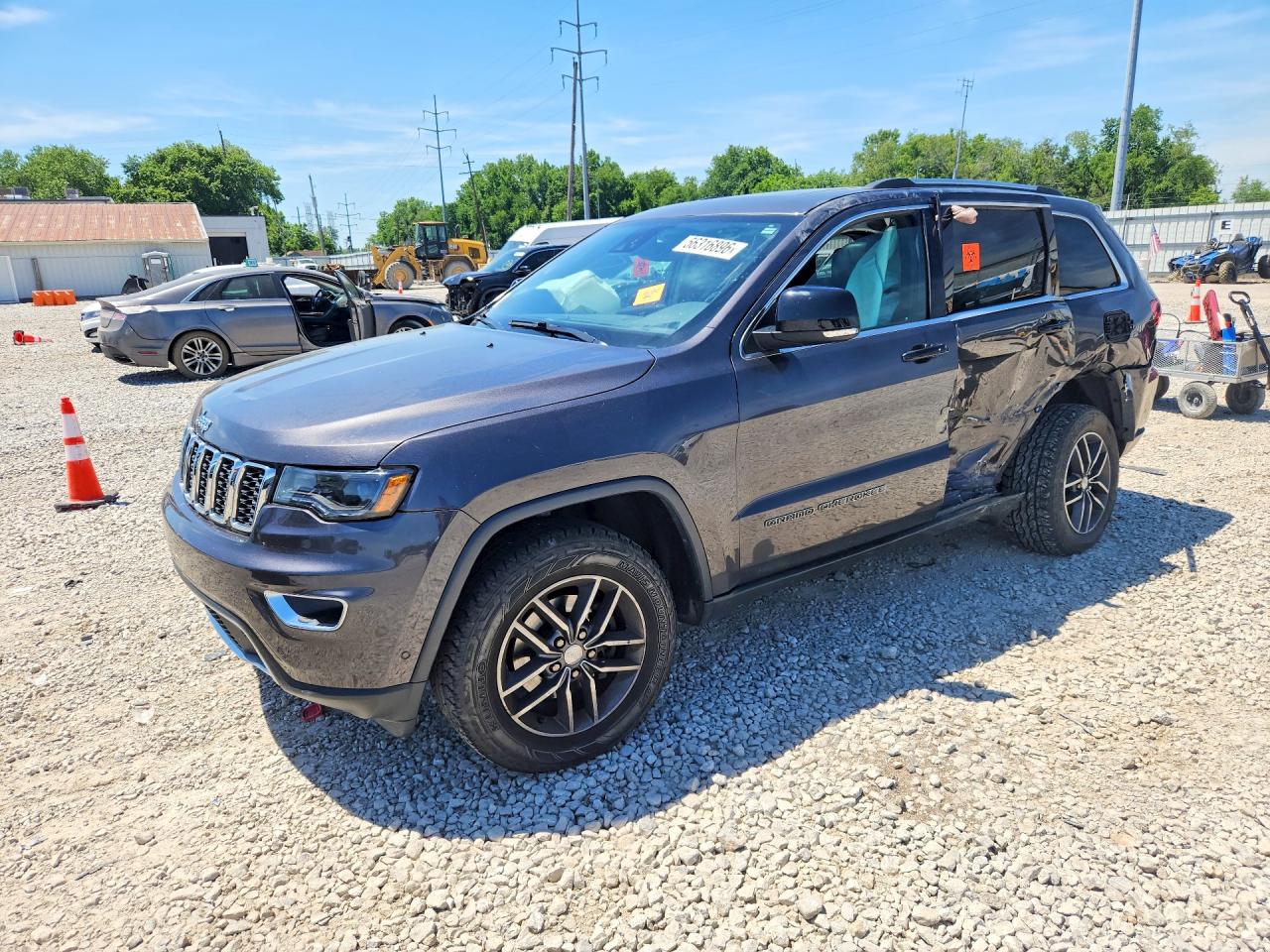 2018 Jeep Grand Cherokee Limited, VIN 1C4RJFBG4JC106811 — Бок