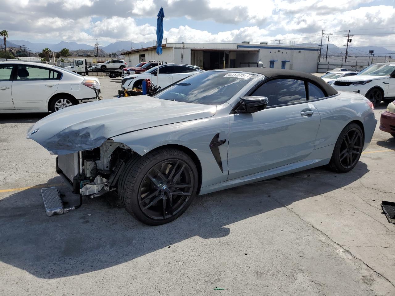 2025 BMW M8 Competition, VIN WBSDZ0C06SCS32454 — Front end