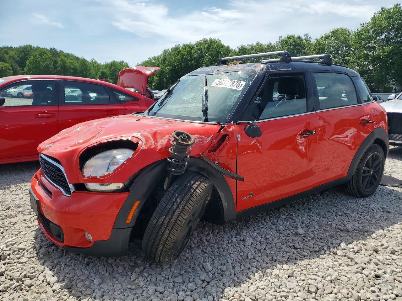 2012 MINI Countryman S, VIN WMWZC5C53CWL61174 — Rollover