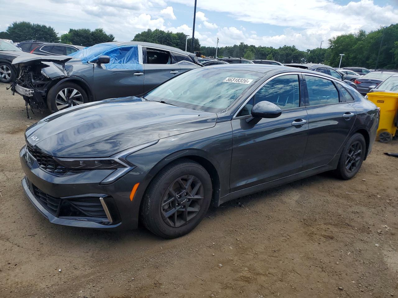 2025 Kia K5 LXS, VIN KNAG24J74S5294324 — Side