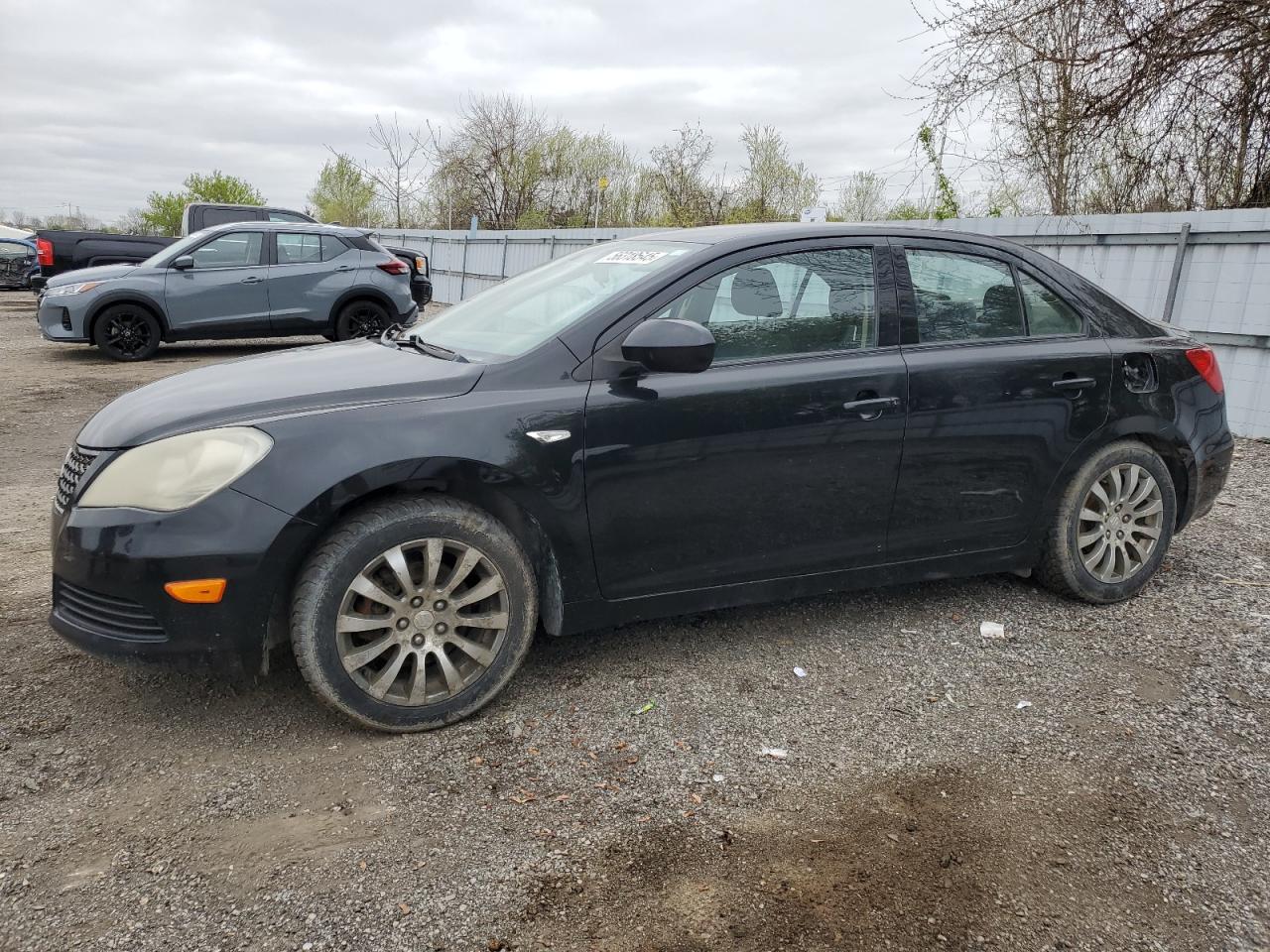2011 Suzuki Kizashi SE, VIN JS2RE9A32B6110589 — Undercarriage