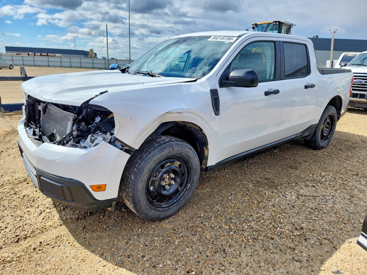 2024 Ford Maverick XL, VIN 3FTTW8B9XRRB11089 — Frame damage