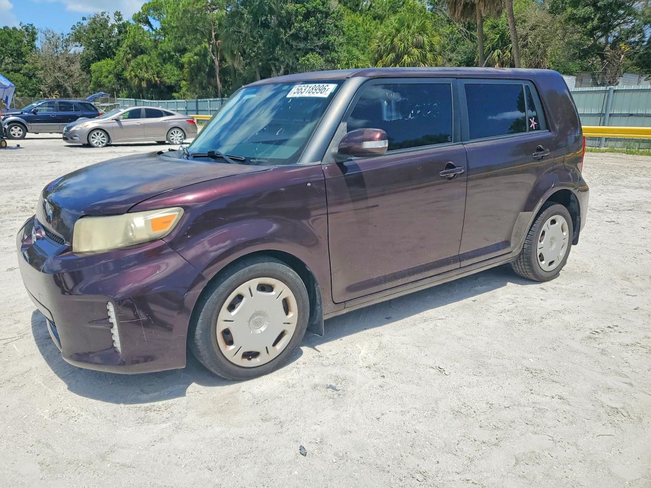 2014 Scion xB, VIN JTLZE4FE5EJ050689 — Front end