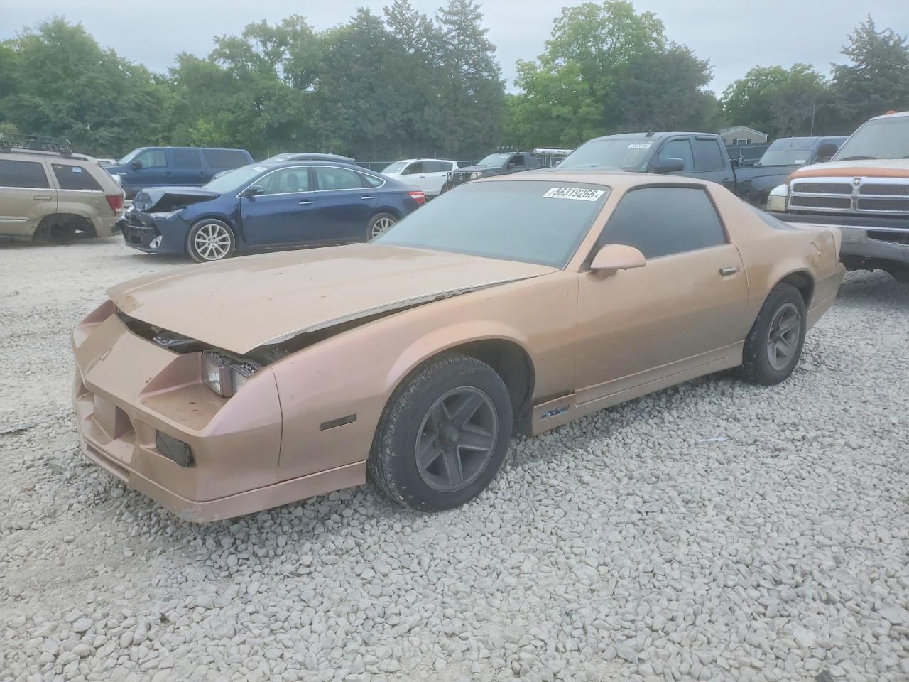 1990 Chevrolet Camaro RS, VIN 1G1FP23E6LL123211 — Front end