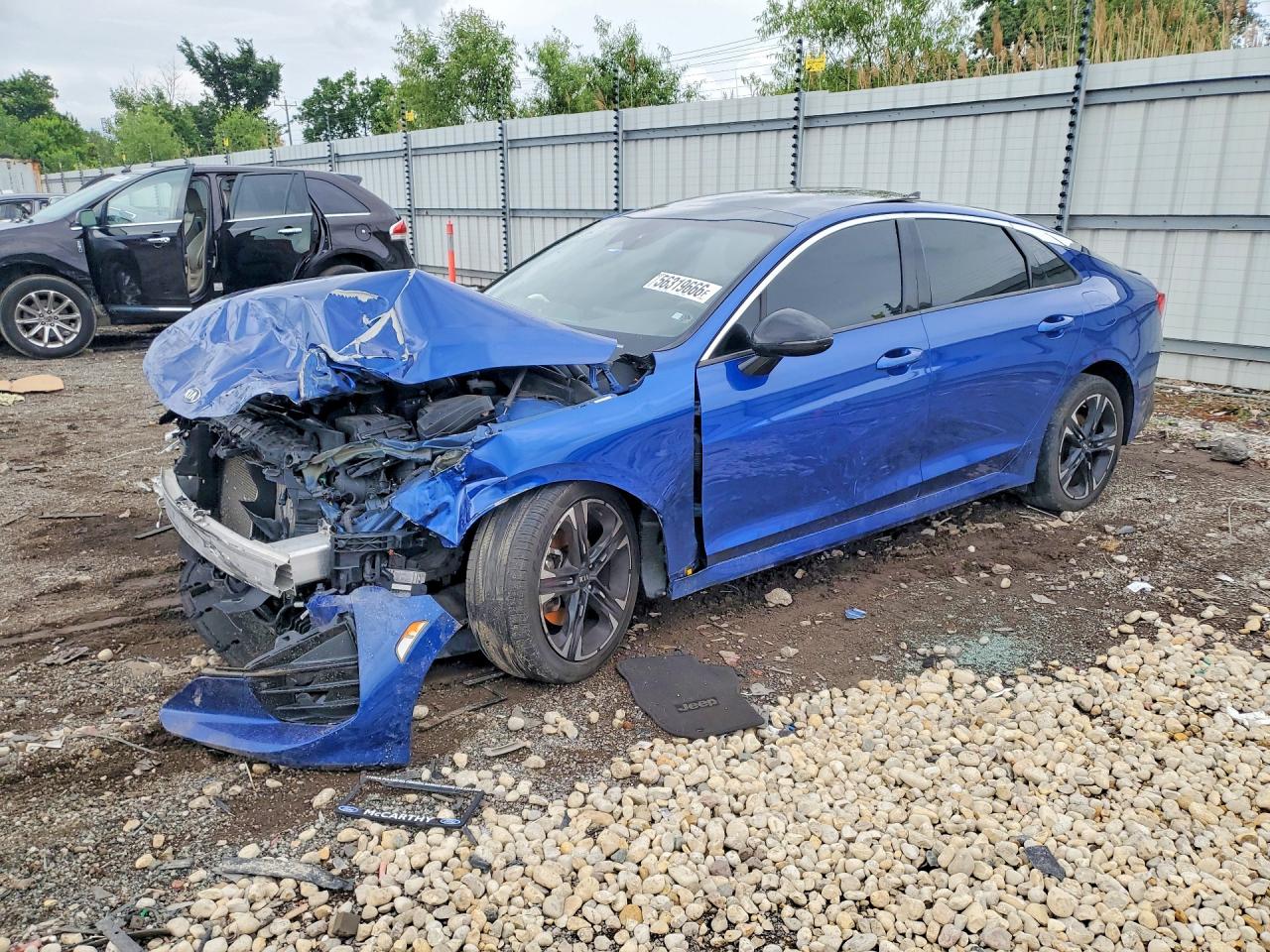 2021 Kia K5 GT-Line, VIN 5XXG64J23MG040906 — Front end