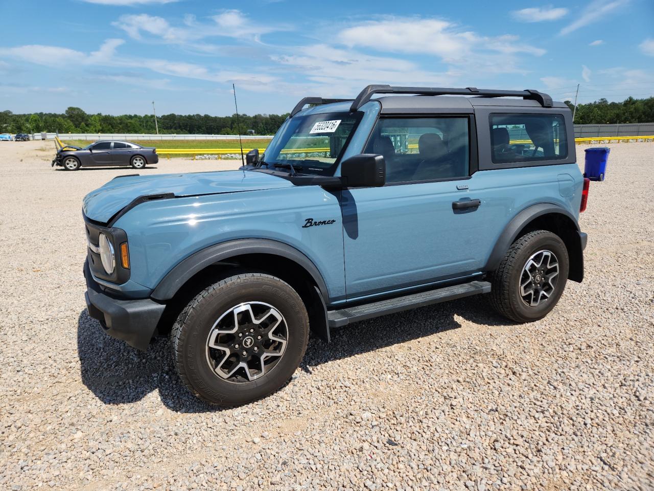 2022 Ford Bronco Big Bend, VIN 1FMDE5AH7NLB60530 — Front end