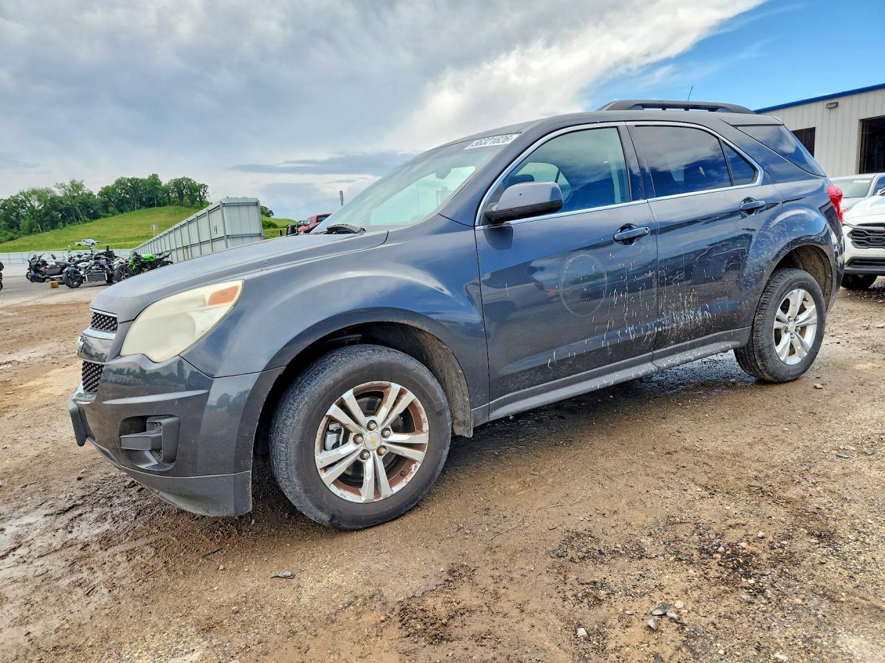 2011 Chevrolet Equinox 1LT, VIN 2CNFLEEC4B6289004 — Град