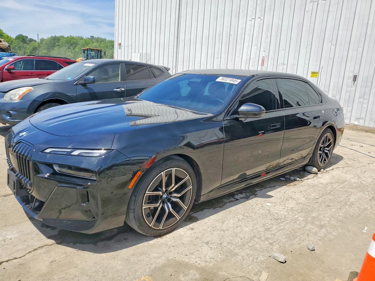 2024 BMW i7 xDrive60, VIN WBY53EJ07RCP86799 — Undercarriage