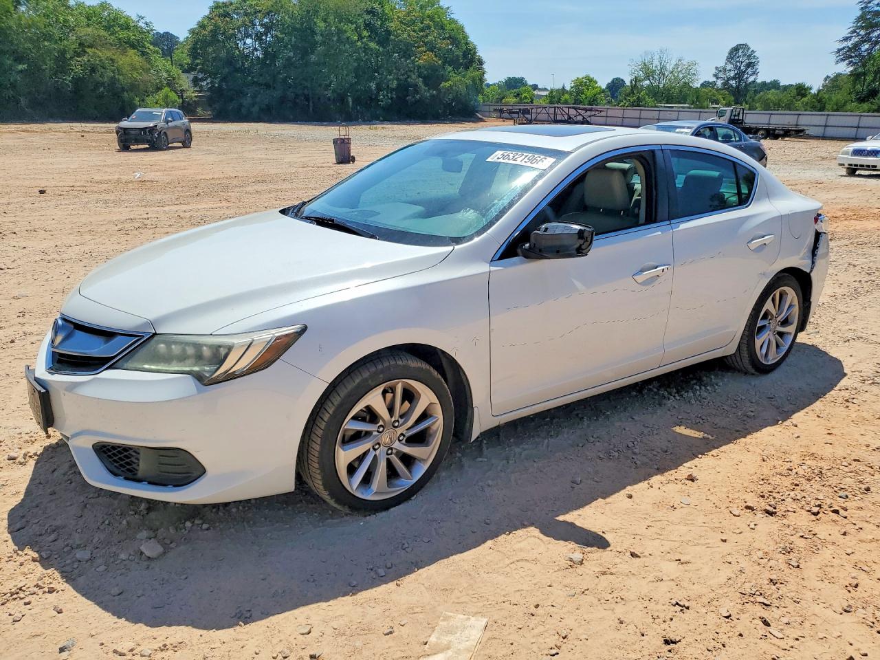 2017 Acura ILX, VIN 19UDE2F30HA013631 — Side