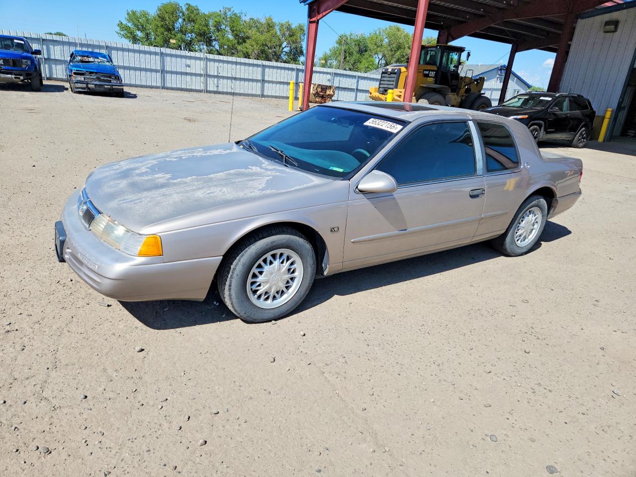 1995 Mercury Cougar XR7, VIN 1MELM62W4SH659188 — Minor dents and scratches