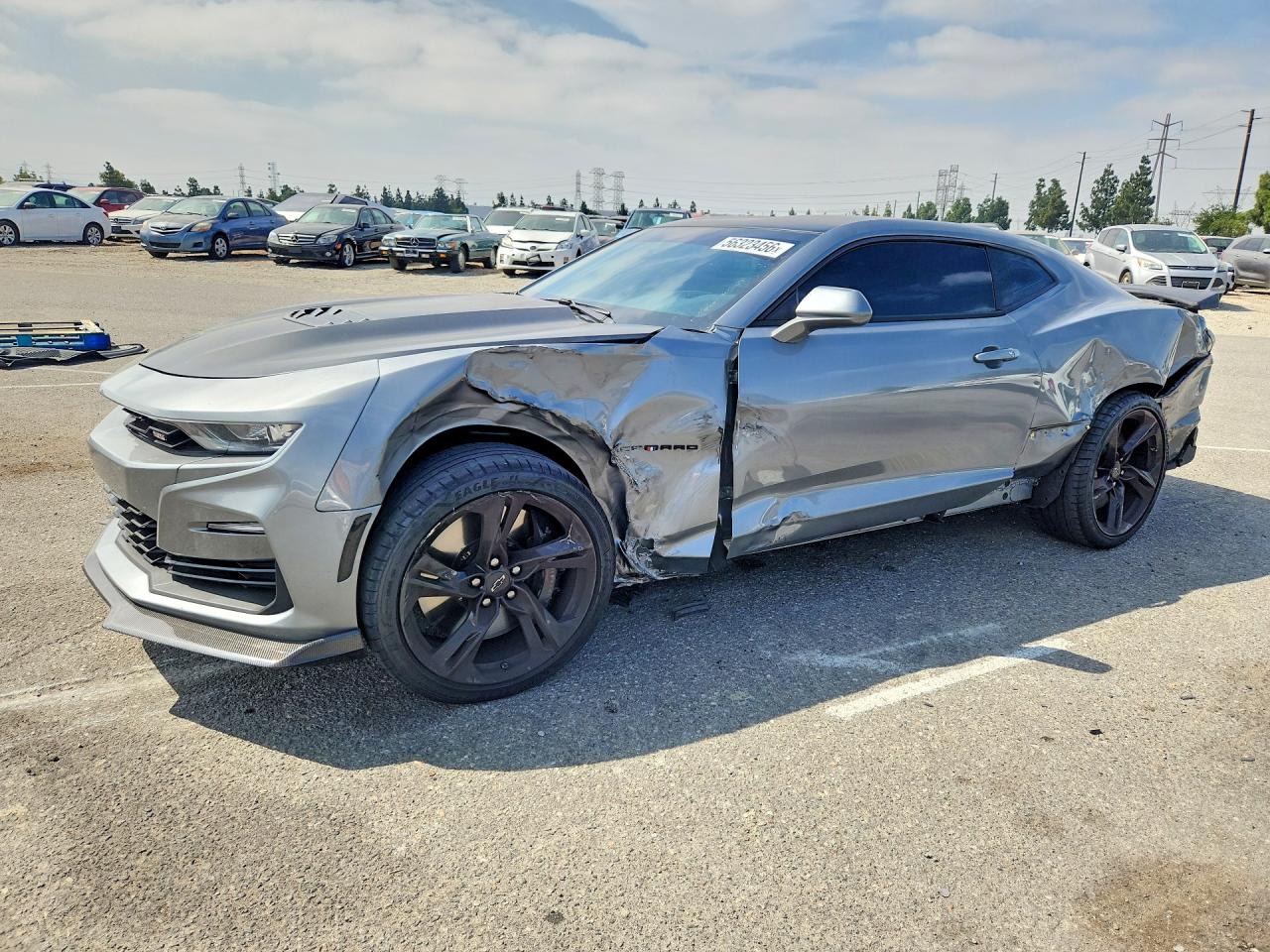 2023 Chevrolet Camaro 1SS, VIN 1G1FF1R73P0135636 — Rear end