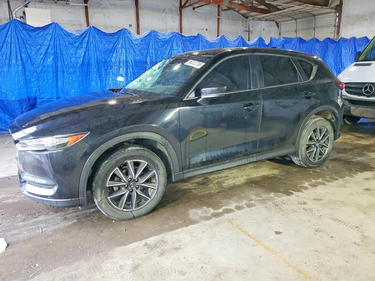 2018 Mazda CX-5 Touring, VIN JM3KFBCM8J0324162 — Roof