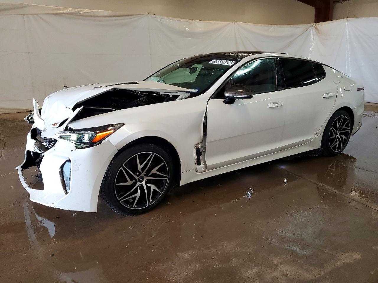 2022 Kia Stinger GT-Line, VIN KNAE35LD2N6117833 — All over