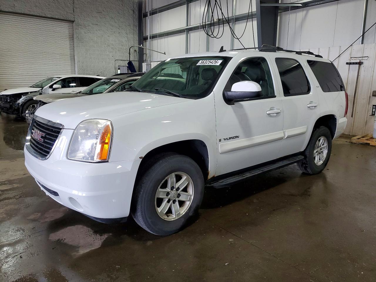 2007 GMC Yukon SLT, VIN 1GKFK13007J323477 — Hail