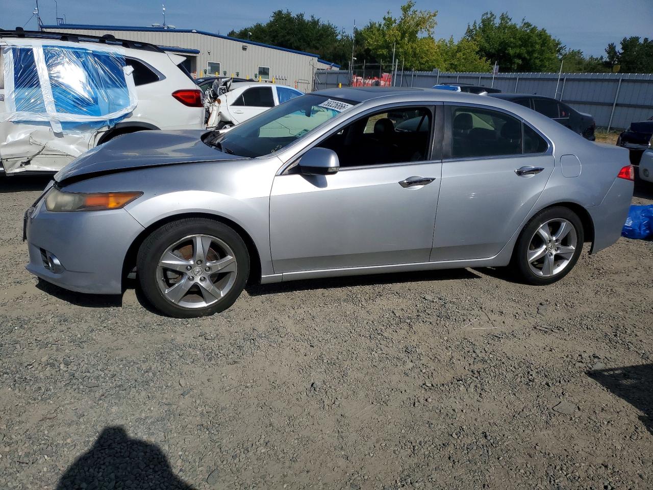 2013 Acura TSX, VIN JH4CU2F49DC003487 — Front end