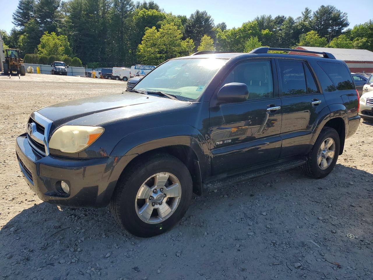 2009 Toyota 4Runner SR5, VIN JTEBU14R49K038971 — Minor dents and scratches