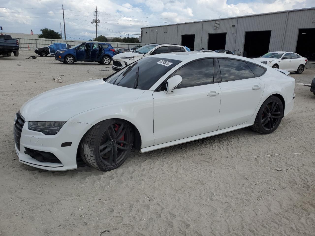 2018 Audi S7 Premium Plus, VIN WAUWFAFC6JN018472 — Mechanical