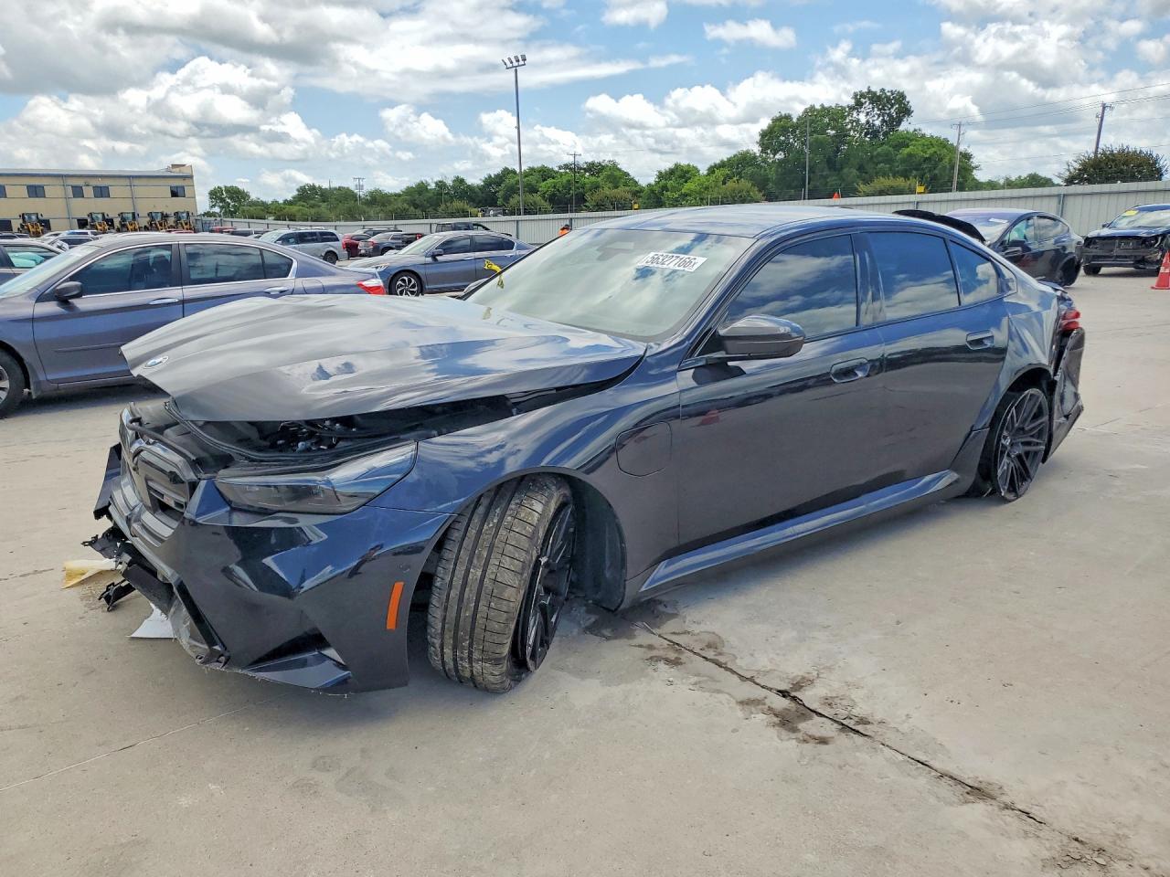 2026 BMW M5, VIN WBS83FK02TCW63513 — Front end