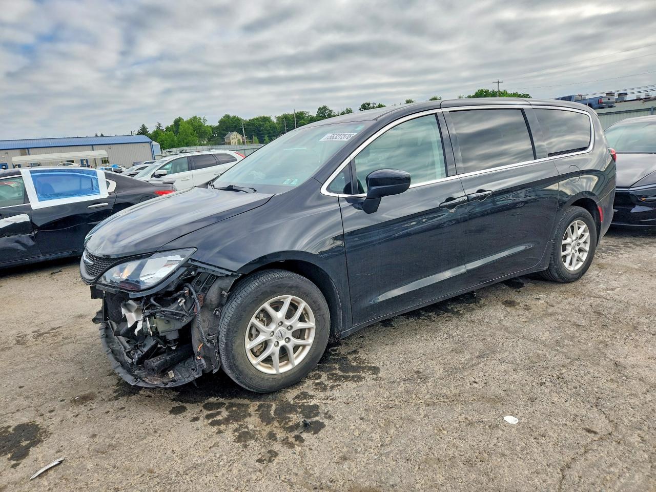 2024 Chrysler Voyager LX, VIN 2C4RC1CG7RR101326 — Front end