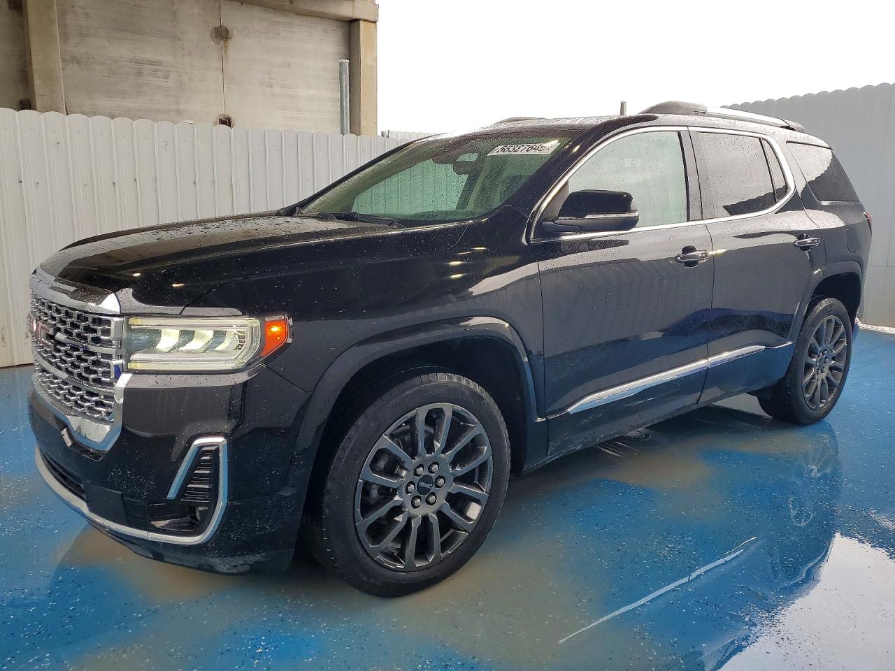 2022 GMC Acadia Denali, VIN 1GKKNPLS1NZ158757 — Мелкие вмятины и царапины