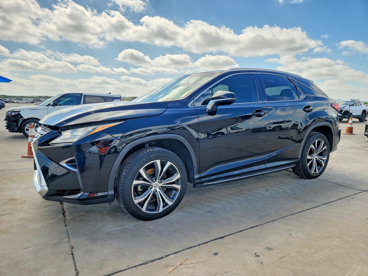 2016 Lexus RX 350, VIN 2T2ZZMCA9GC029260 — Front end