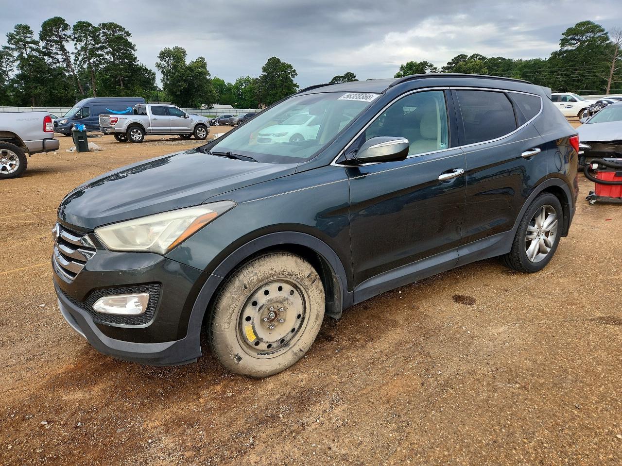 2013 Hyundai Santa Fe Sport, VIN 5XYZU3LA0DG051760 — Mechanical