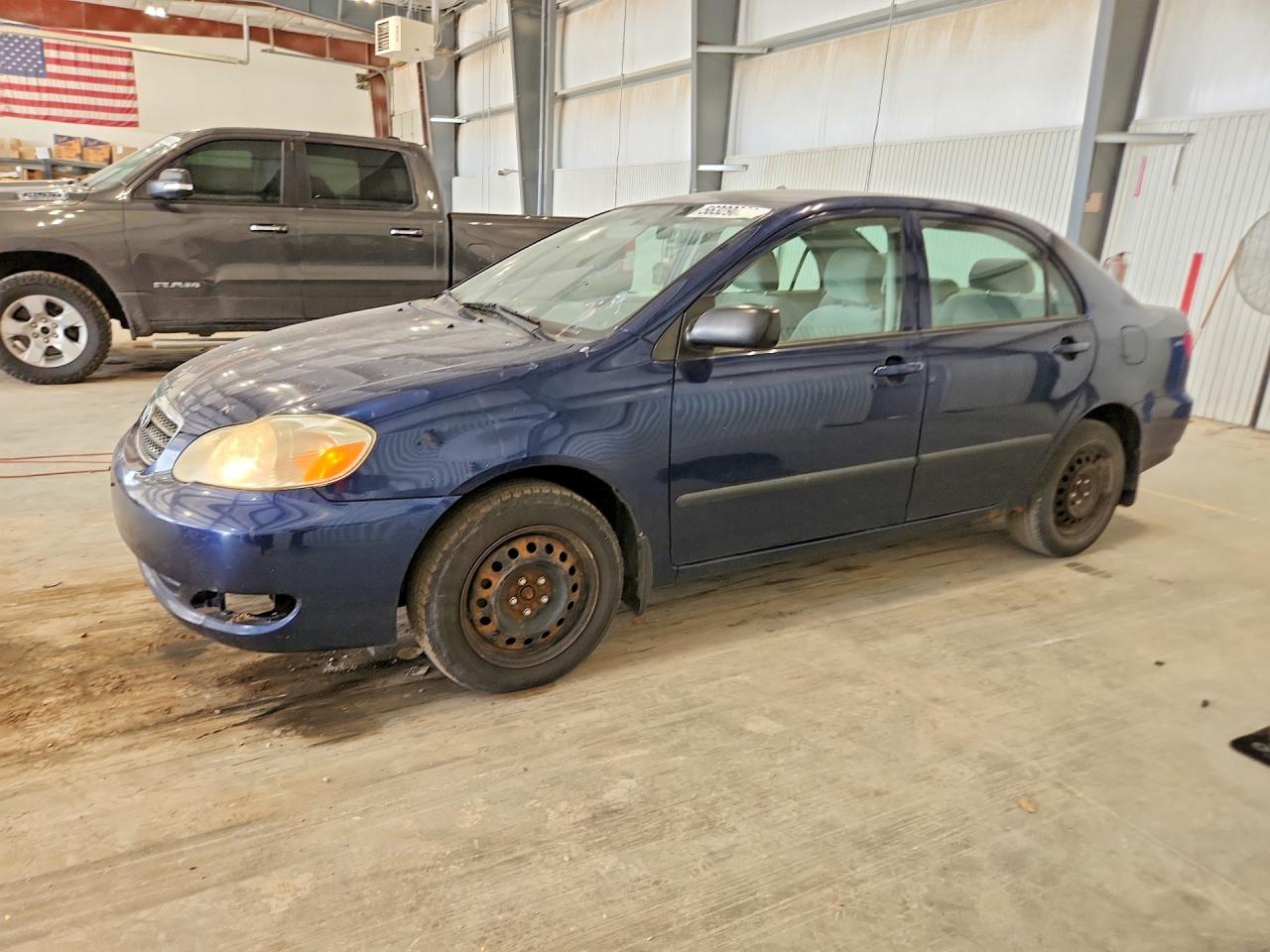 2005 Toyota Corolla LE, VIN 2T1BR32E85C332077 — Hail