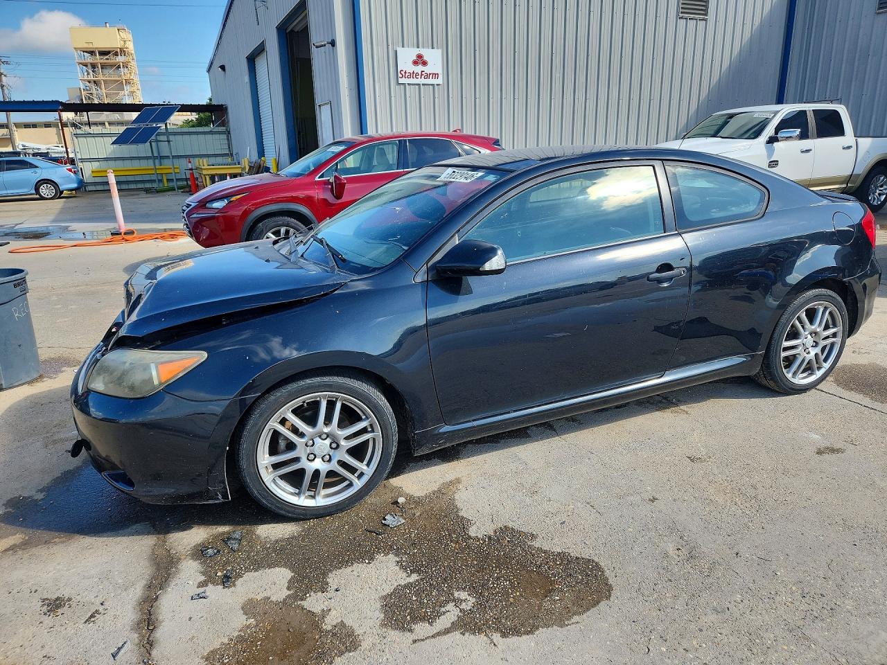 2006 Scion tC, VIN JTKDE167660129407 — Front end