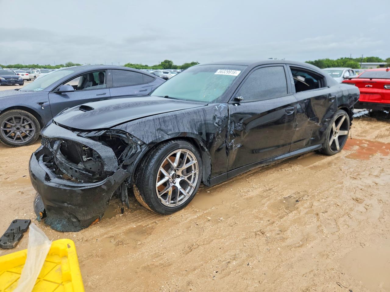 2019 Dodge Charger Scat Pack, VIN 2C3CDXGJ3KH644667 — All over