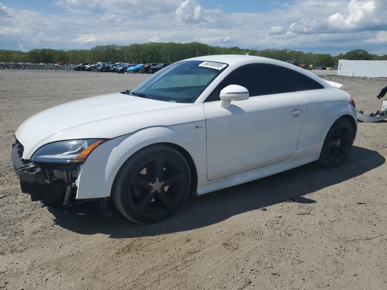 2015 Audi TT 2.0T, VIN TRUBFAFK1F1000443 — Перед