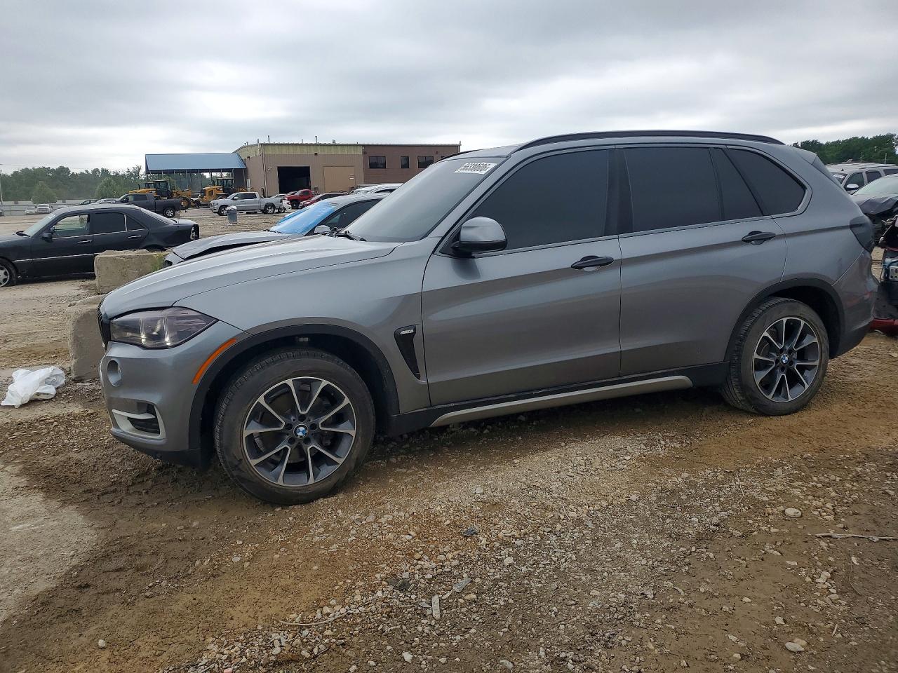 2017 BMW X5 xDrive35i, VIN 5UXKR0C35H0X83461 — Water / flood