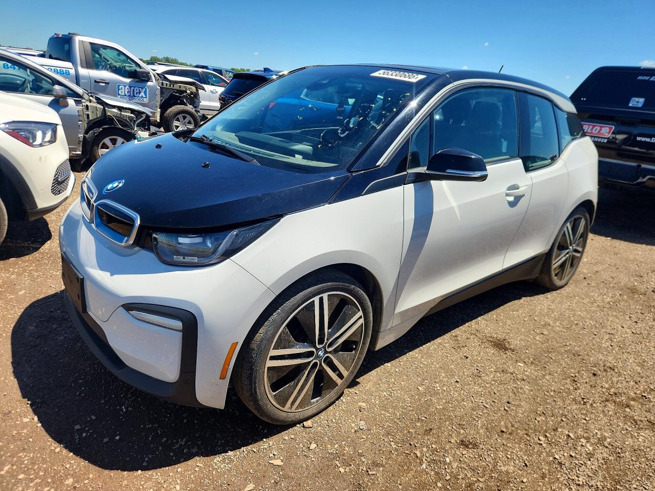 2018 BMW i3, VIN WBY7Z2C51JVB88637 — Undercarriage