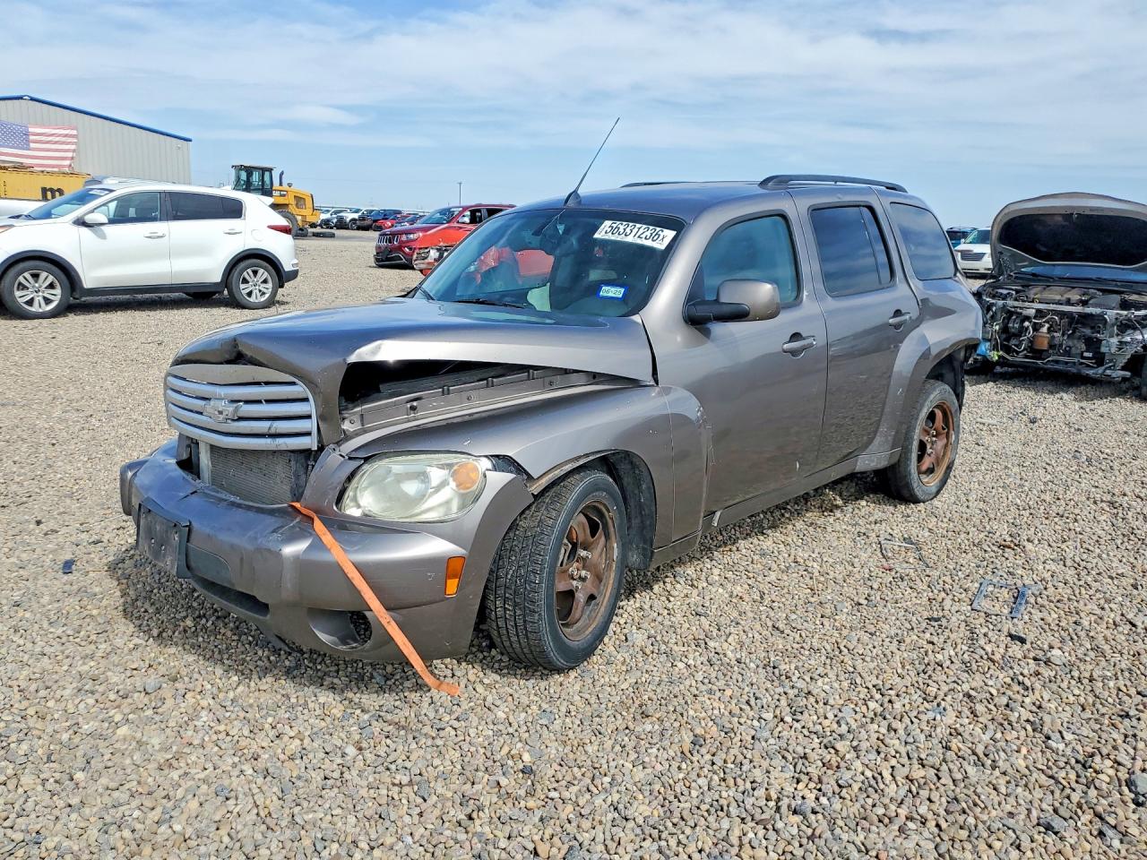 2011 Chevrolet HHR 1LT, VIN 3GNBABFW7BS562767 — Front end
