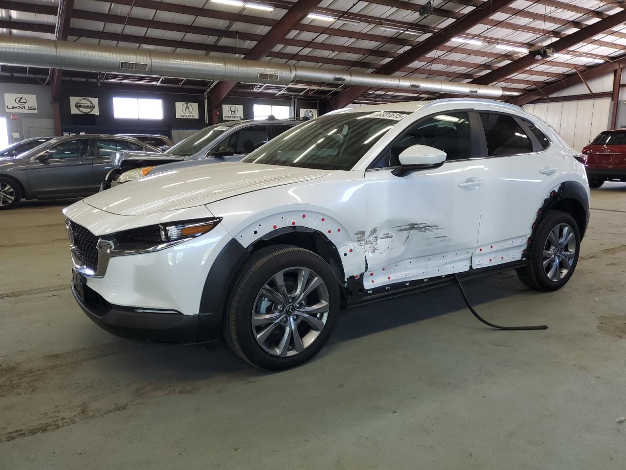 2023 Mazda CX-30 S Select, VIN 3MVDMBBMXPM580820 — Side