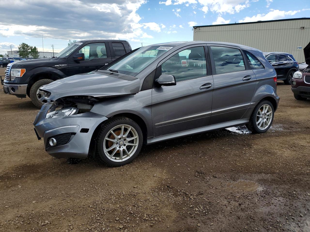 2009 Mercedes-Benz B Electric Drive, VIN WDDFH33X99J485975 — Mechanical