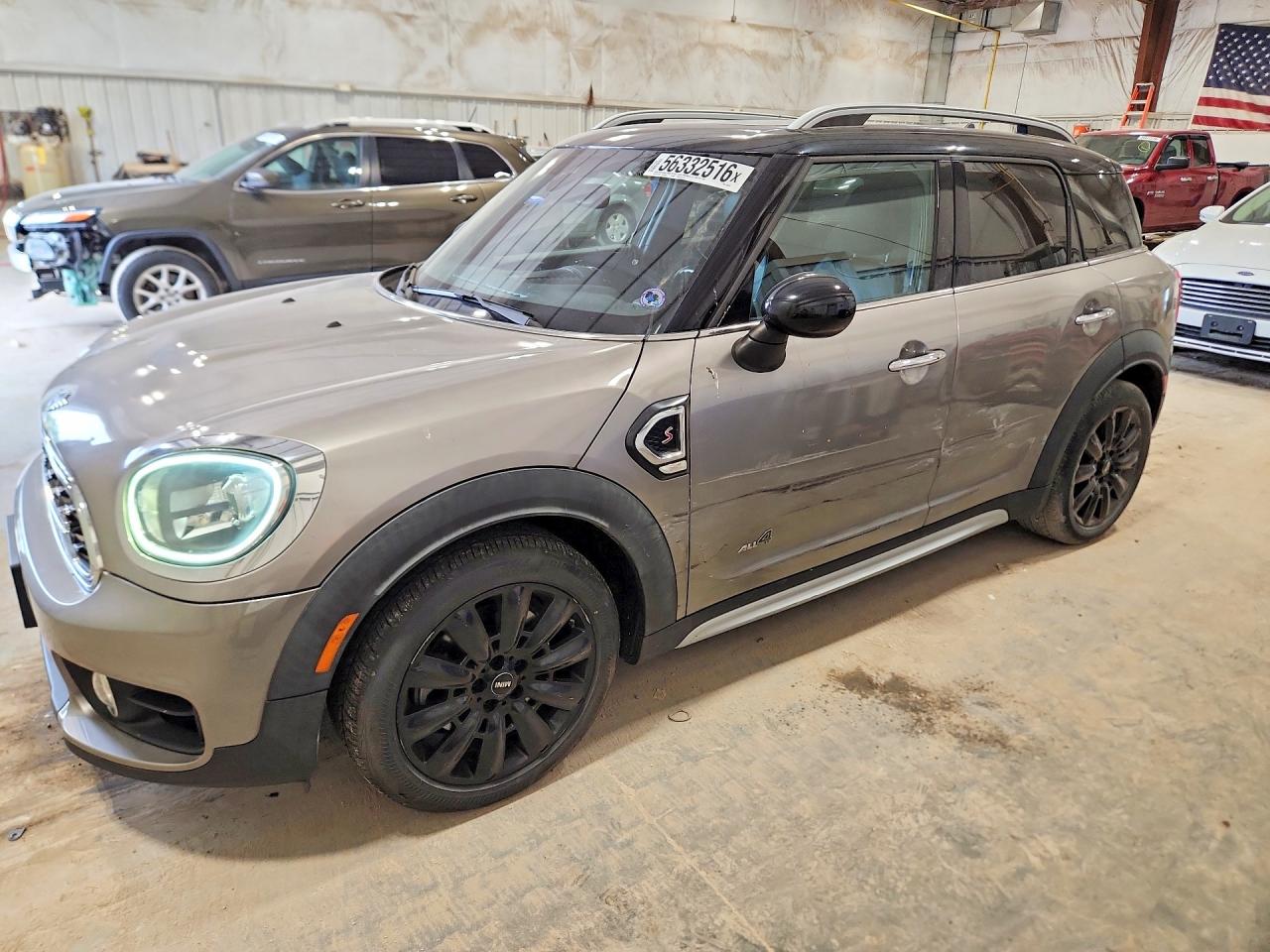 2019 MINI Countryman Cooper S, VIN WMZYT5C57K3E62574 — Side