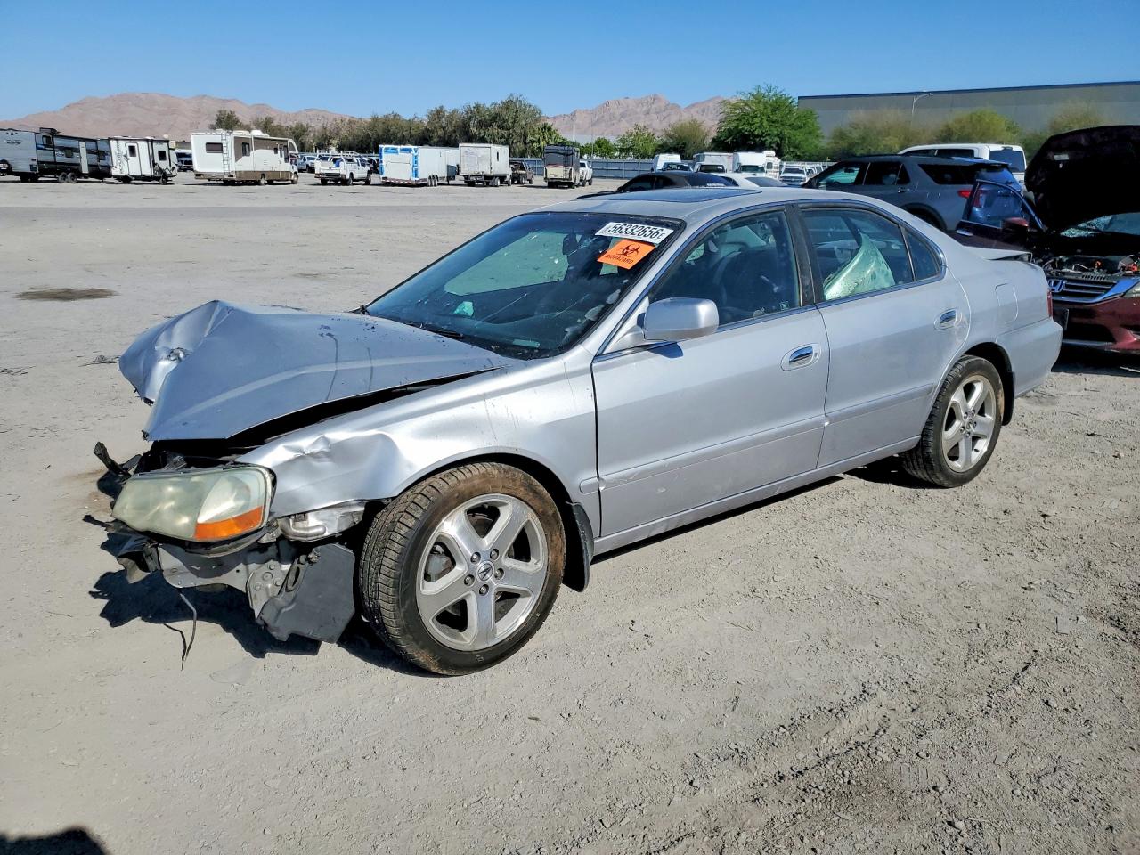 2003 Acura TL Type S, VIN 19UUA56883A017976 — Перед