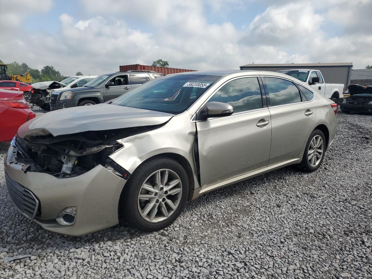 2013 Toyota Avalon XLE, VIN 4T1BK1EB1DU028225 — Front end