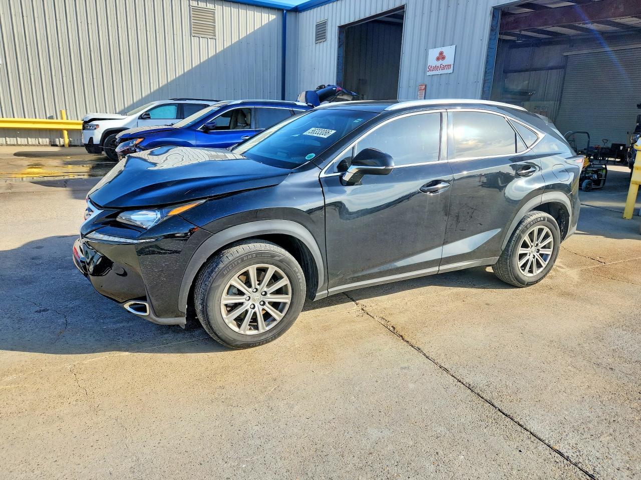 2016 Lexus NX 200t, VIN JTJYARBZXG2034054 — Front end