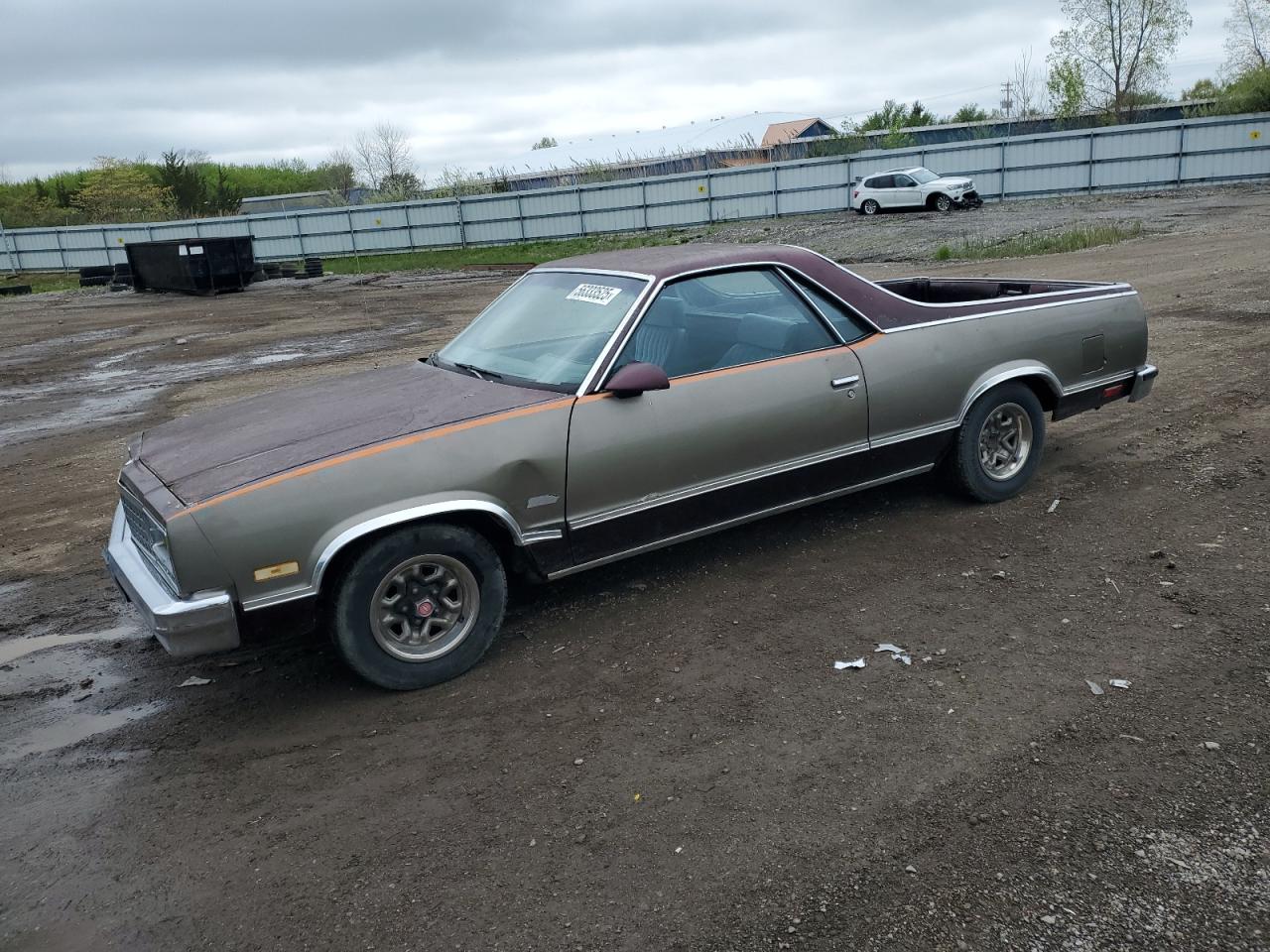 1987 Chevrolet El Camino, VIN 3GCCW80H7HS913746 — Mechanical