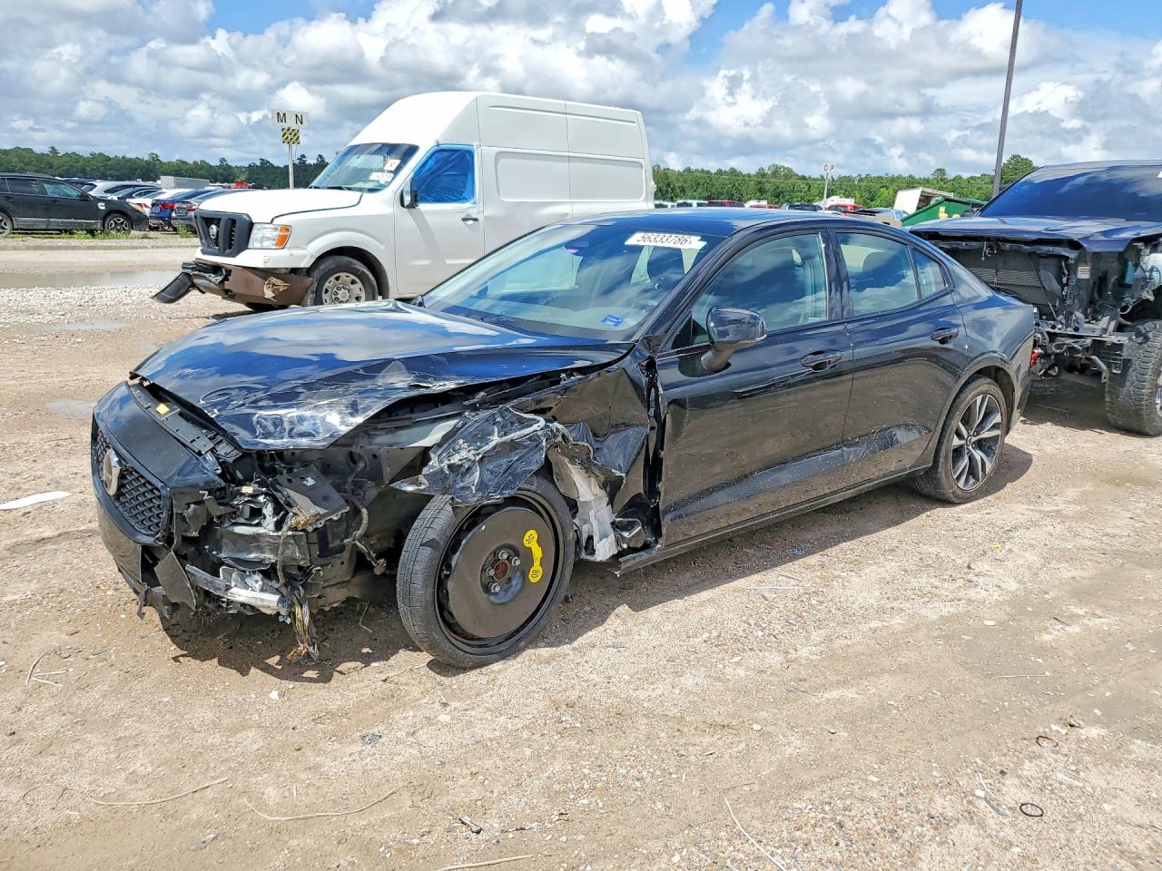 2024 Volvo S60 Plus Dark Theme, VIN 7JRL12FL0RG315636 — Front end