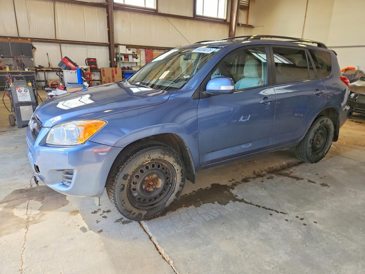 2011 Toyota RAV4, VIN 2T3BF4DVXBW158221 — Rear end