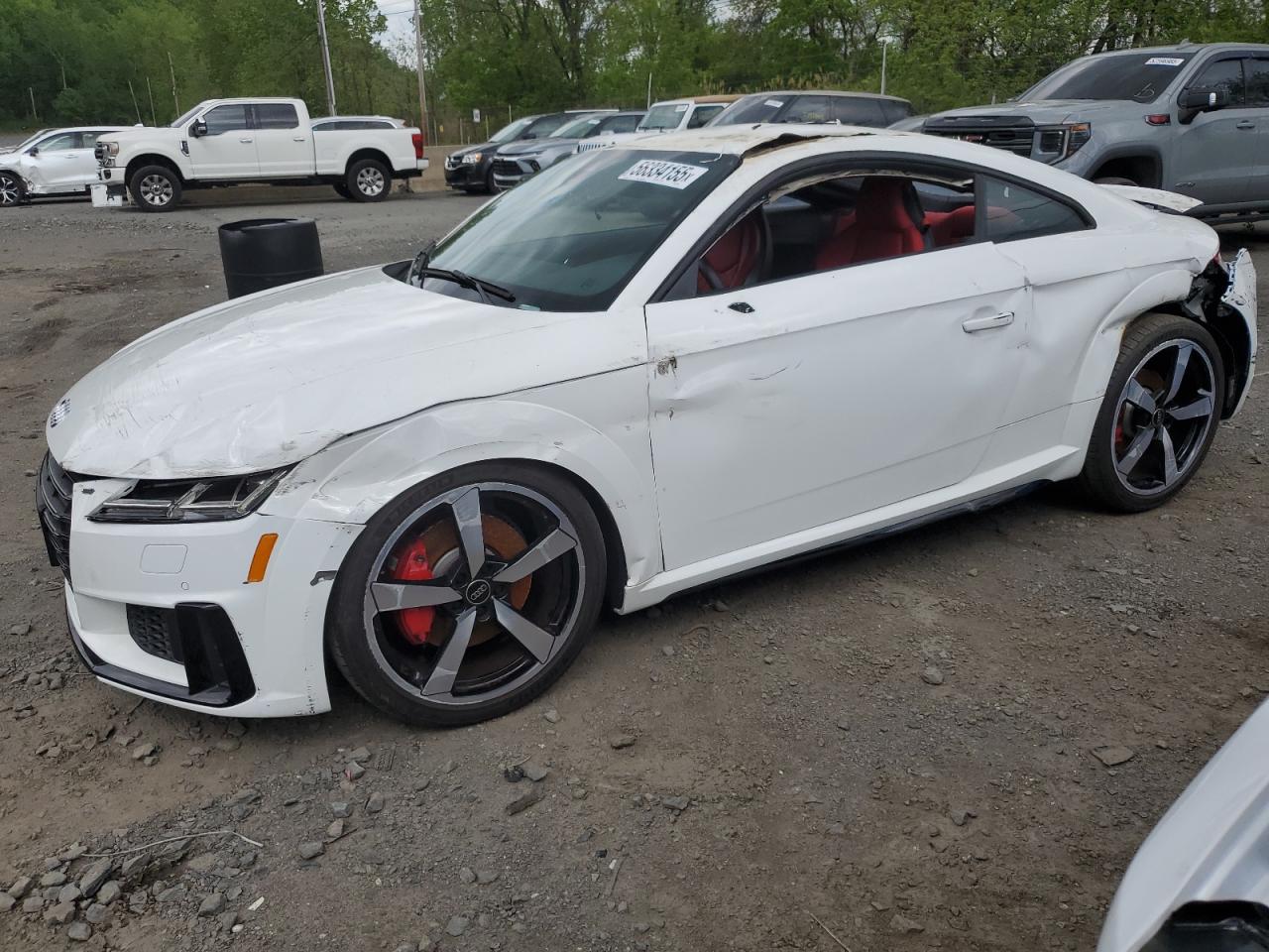 2023 Audi TTS, VIN TRUA1AFV0P1007101 — All over