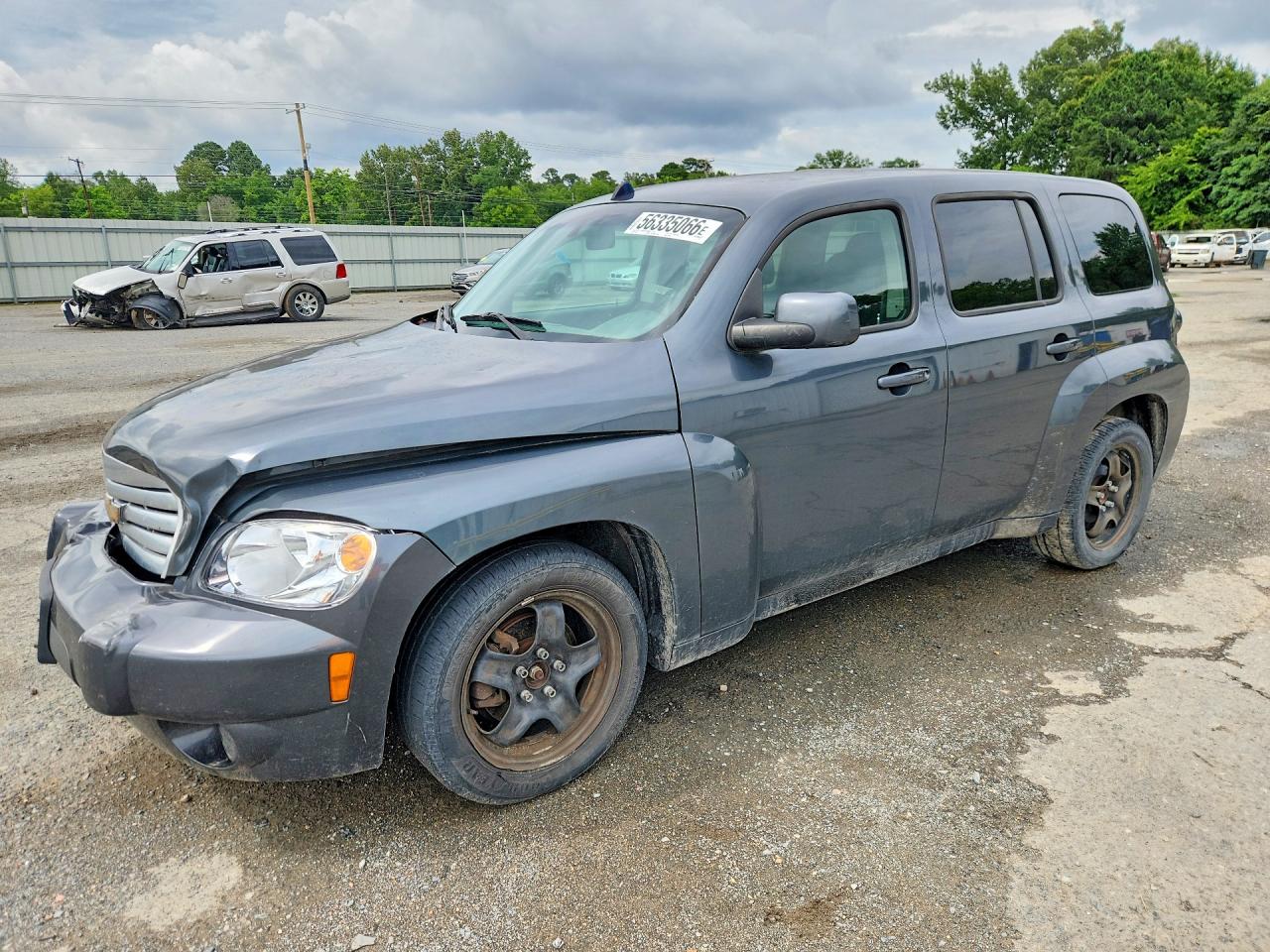 2011 Chevrolet HHR 1LT, VIN 3GNBABFW4BS573631 — Front end