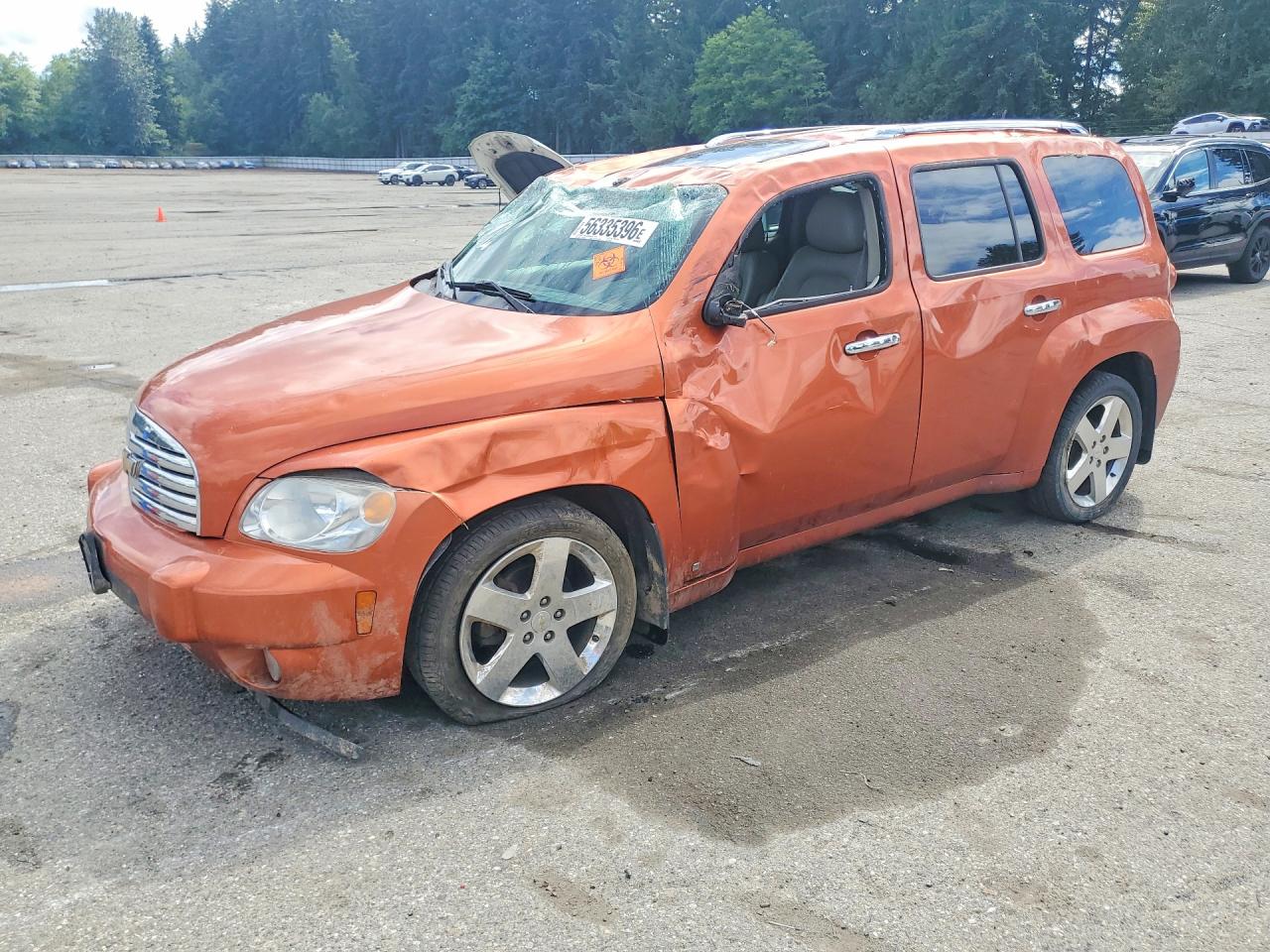 2007 Chevrolet HHR LT, VIN 3GNDA33PX7S636640 — Rollover