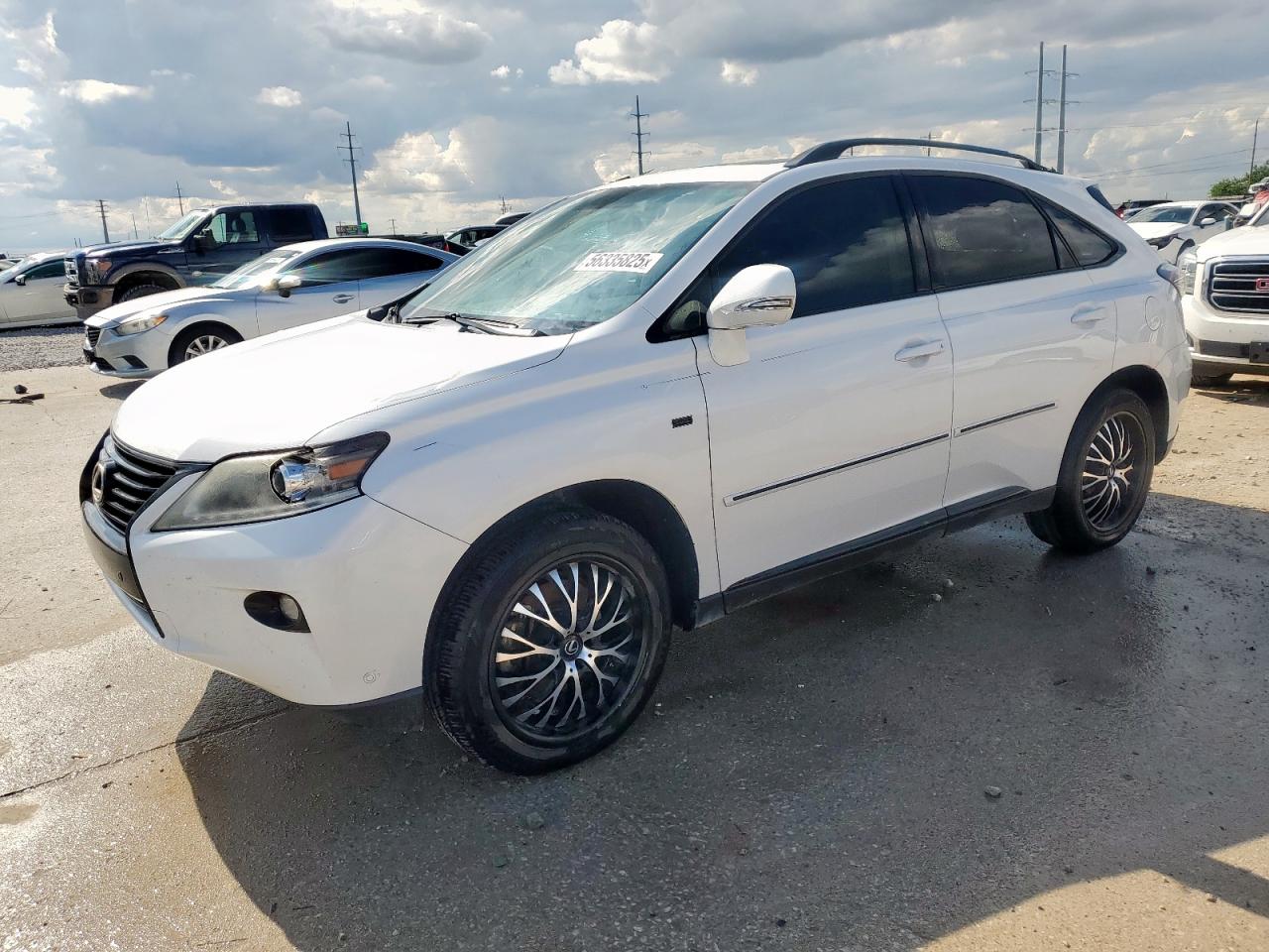 2015 Lexus RX 350, VIN 2T2ZK1BA6FC173092 — Крыша
