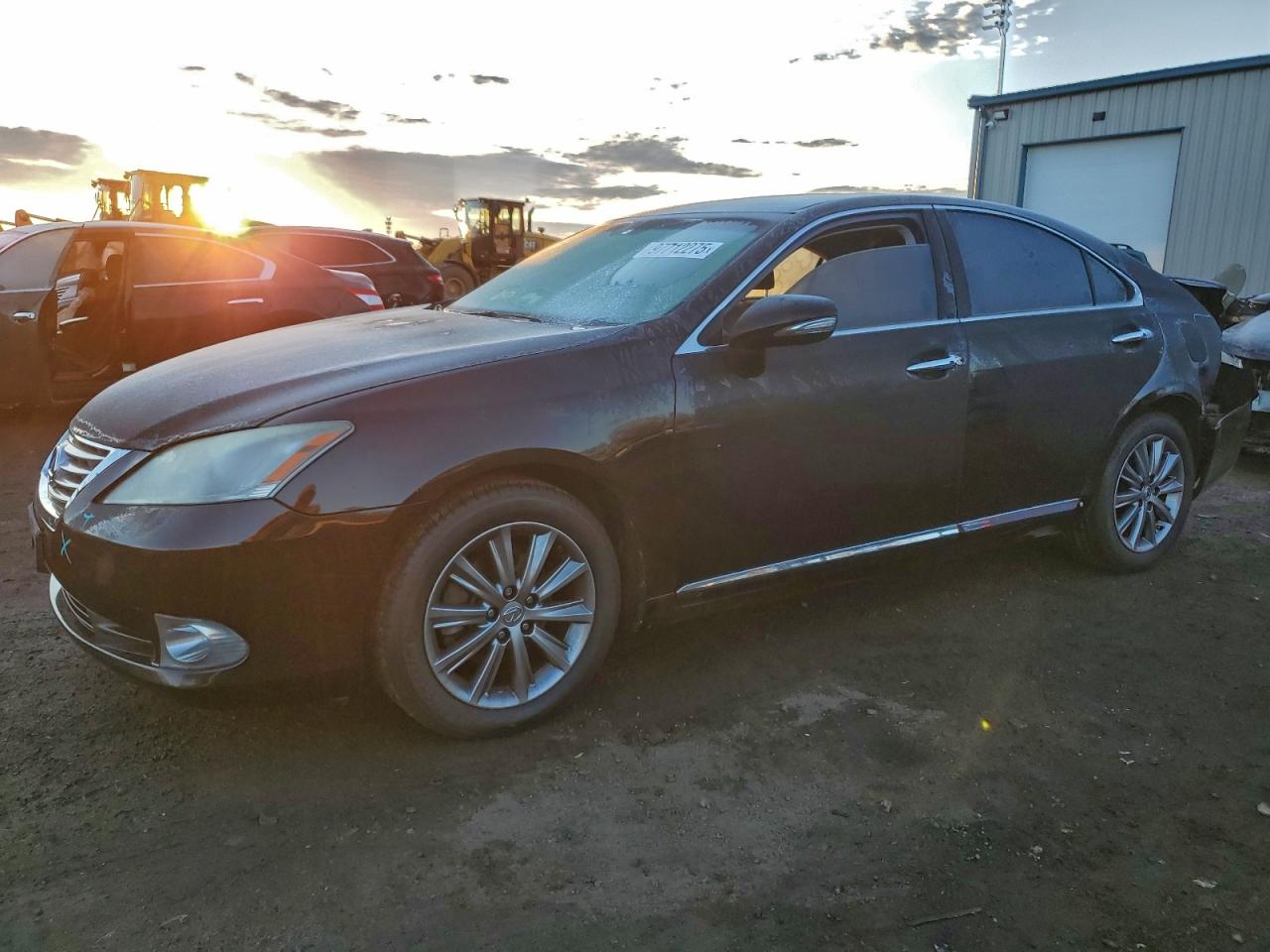 2012 Lexus ES 330, VIN JTHBK1EG9C2480030 — Rear end