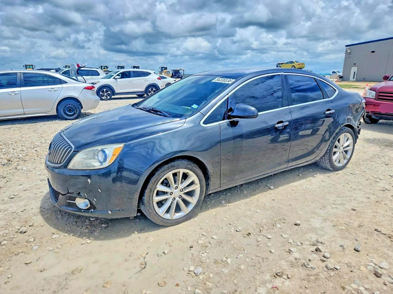 2014 Buick Verano, VIN 1G4PP5SK9E4119991 — Front end