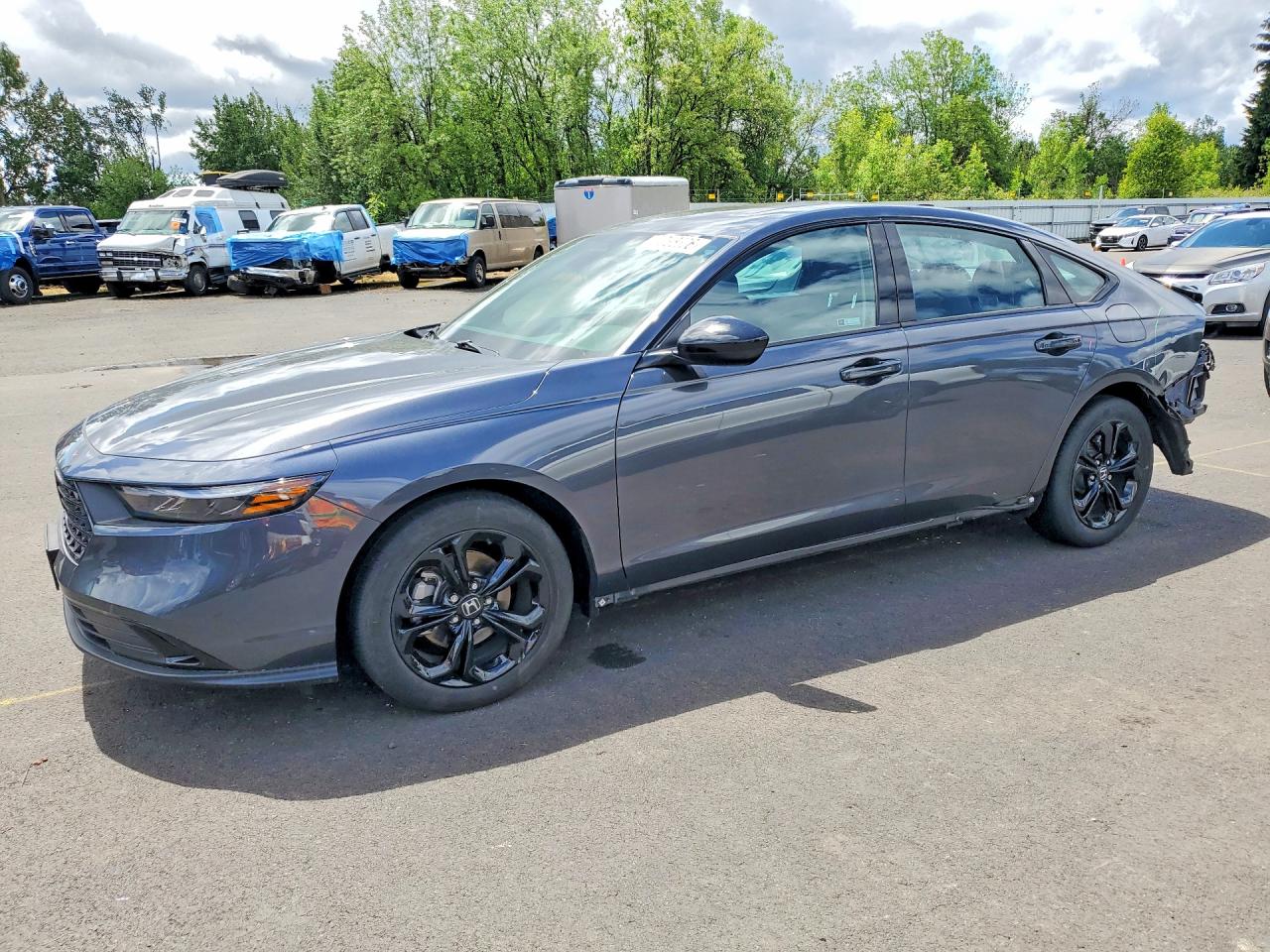 2025 Honda Accord SE, VIN 1HGCY1F49SA075137 — Vandalism